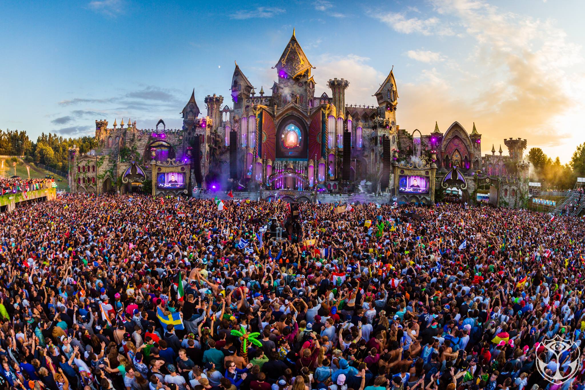 Tomorrowland and Elite Daily Team Up For The Festival's Latest Stunning