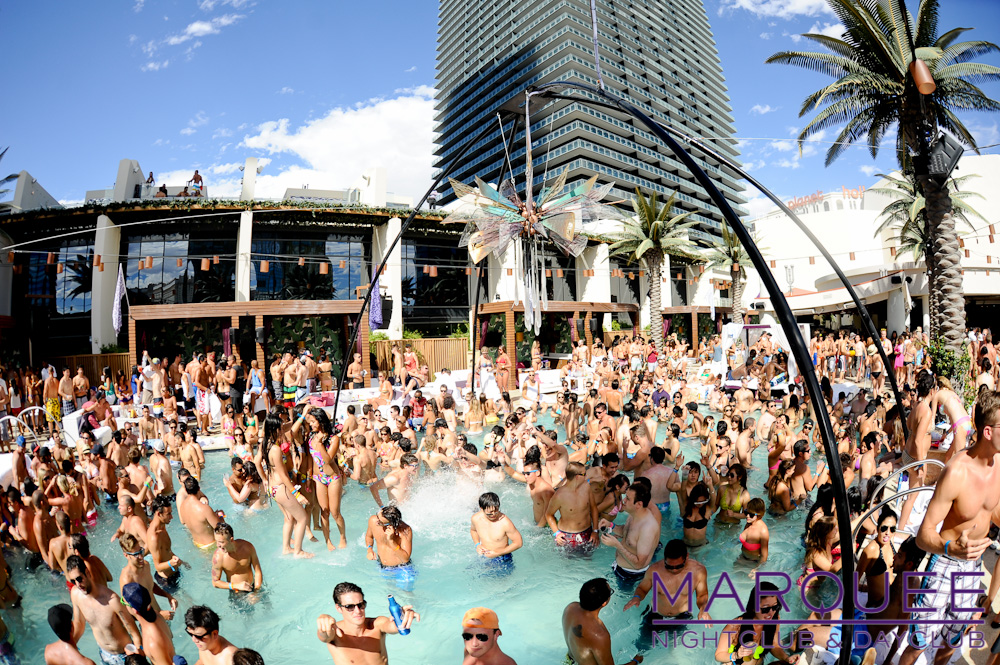 Marquee Las Vegas Announces September October Events RaverRafting
