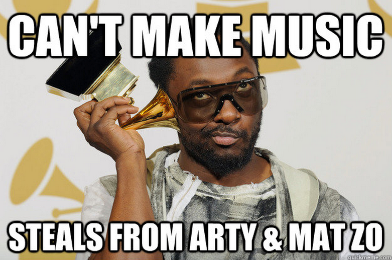 Will I Am Steals Mat Zo Arty S Rebound Without Anjunabeats