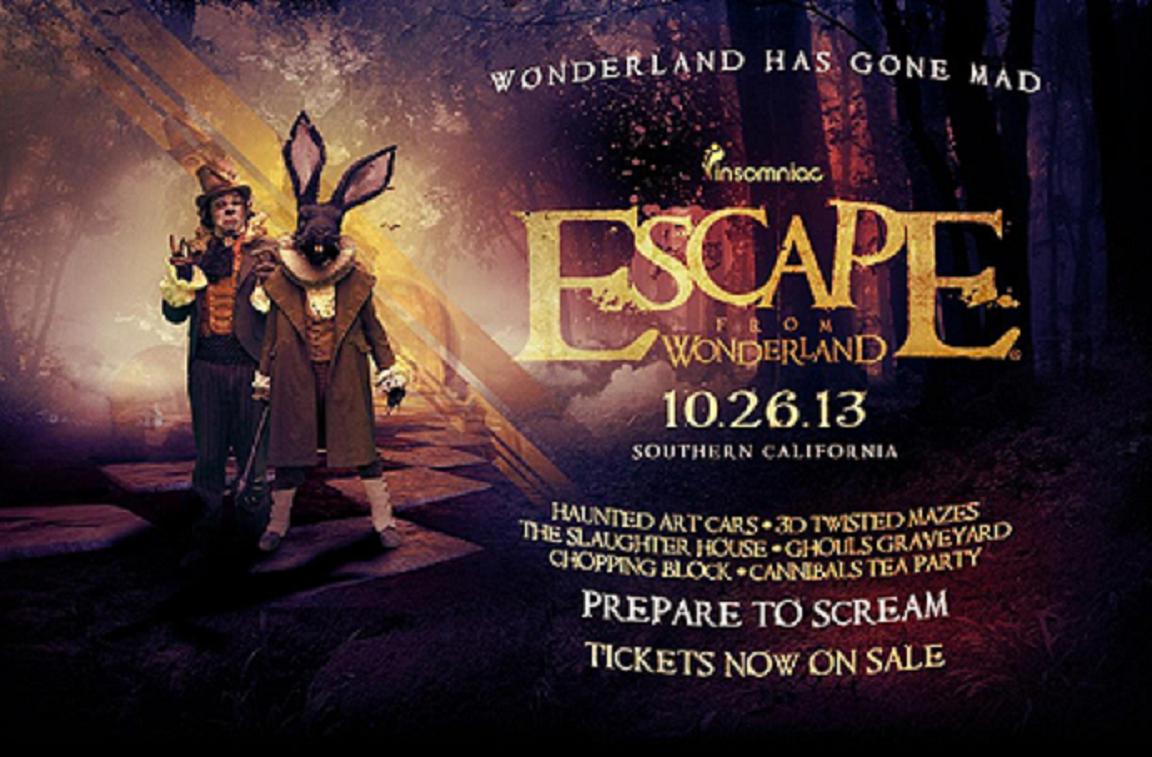 Escape From Wonderland Tickets On Sale Now RaverRafting