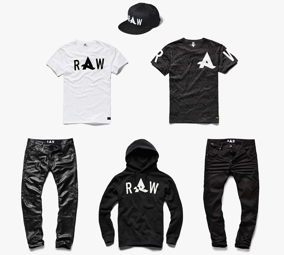 raw clothing logo