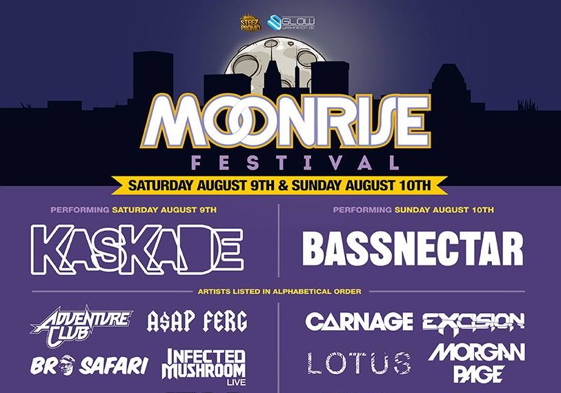 Moonrise Festival Reveals Single Day Lineups RaverRafting