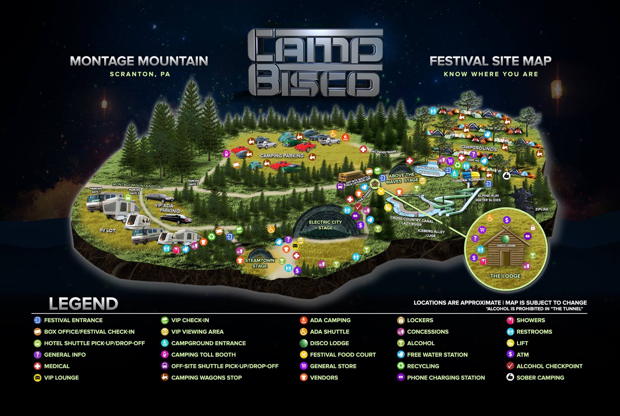 camp bisco montage mountain