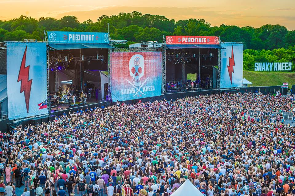 Shaky Knees Festival Full Schedule and Guide to the Late Night Shows | RaverRafting