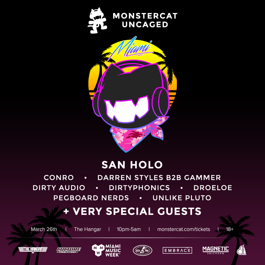 First Tomorrowland Now Miami Music Week Monstercat Announces Show During Mmw17 Raverrafting