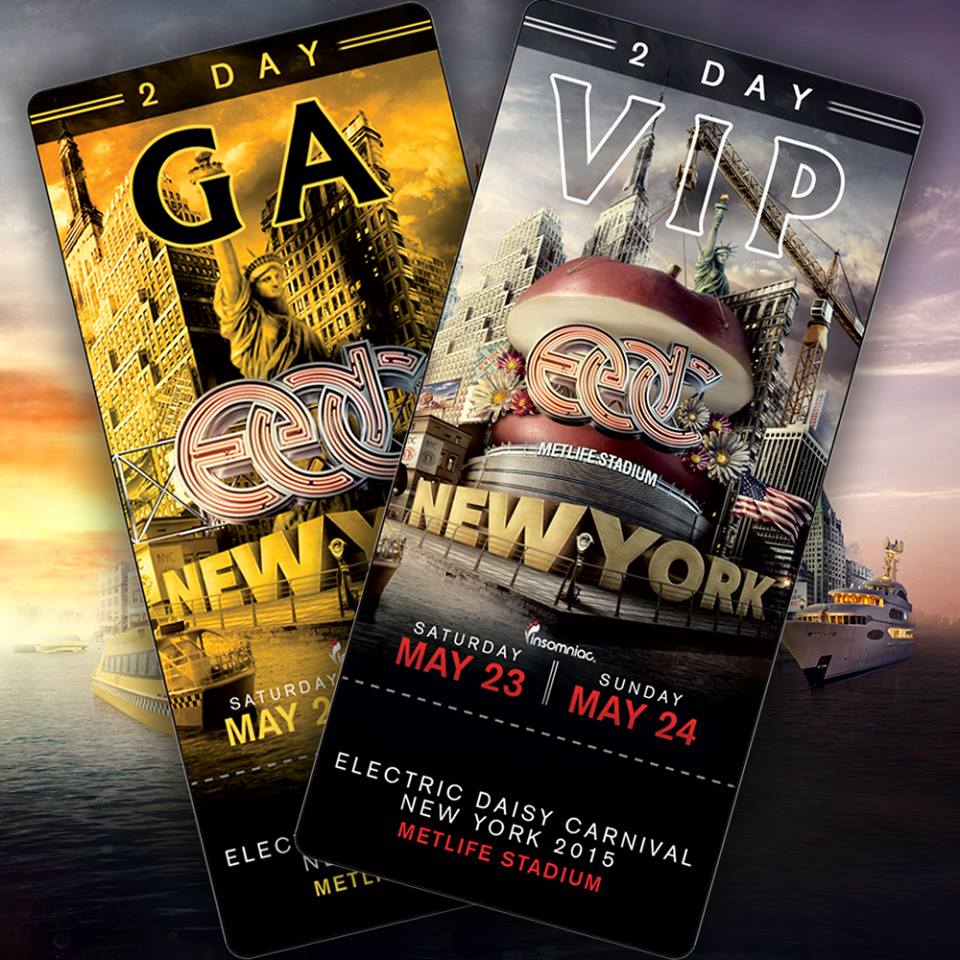 Gear Up For EDC New York 2015 With Insomniac’s Party Starting Playlist