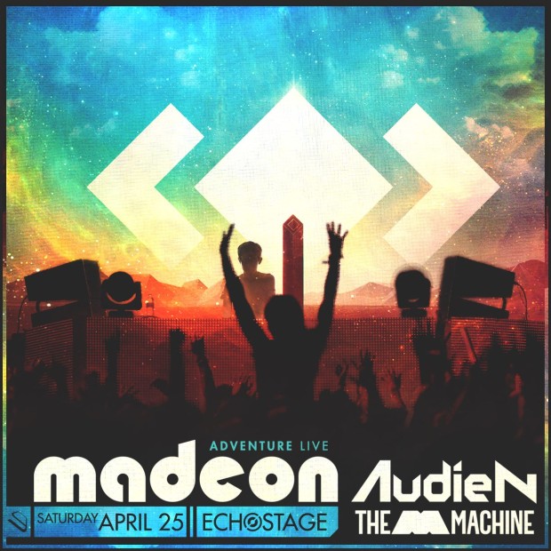 Madeon Audien The M Machine Echostage