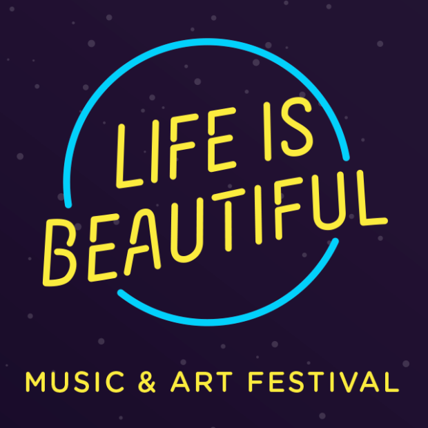 Life is Beautiful Logo Header