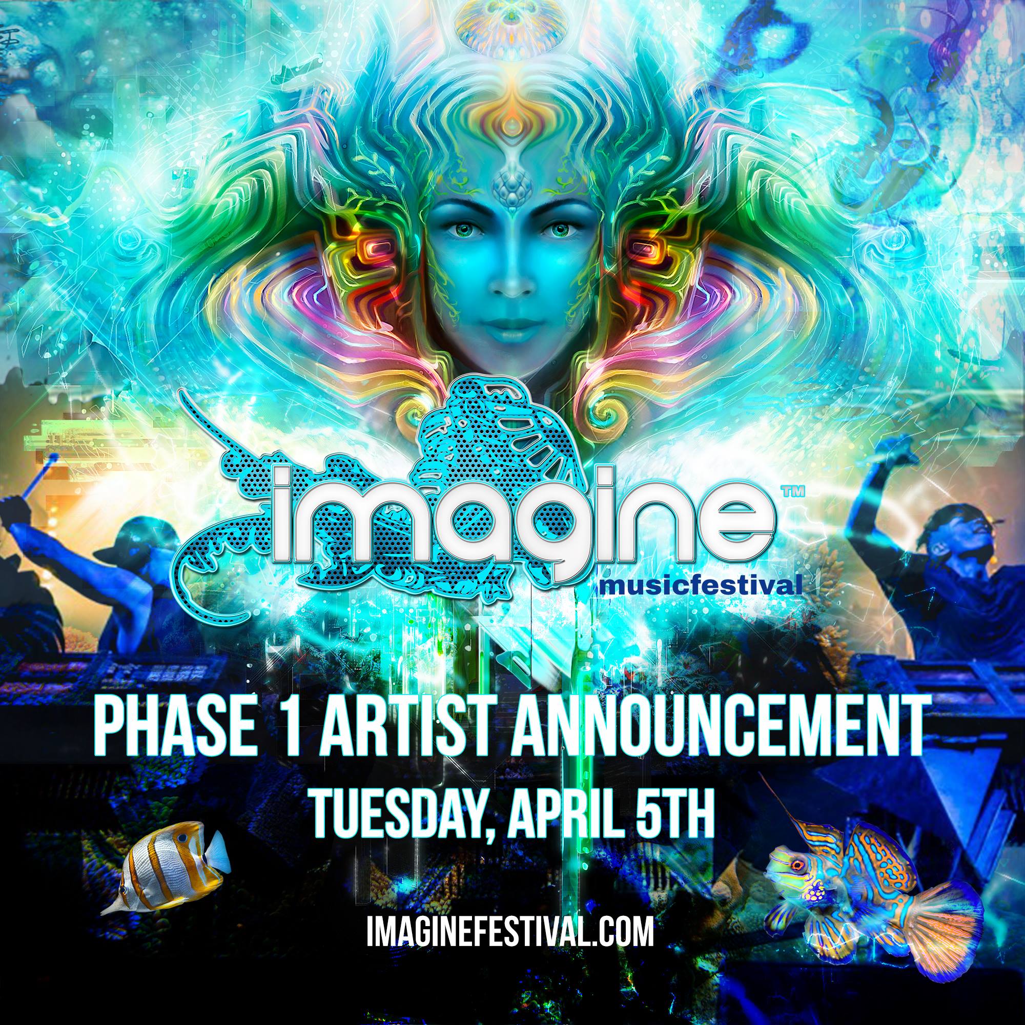 Imagine Music Festival Releases a Phase 1 Lineup for All RaverRafting