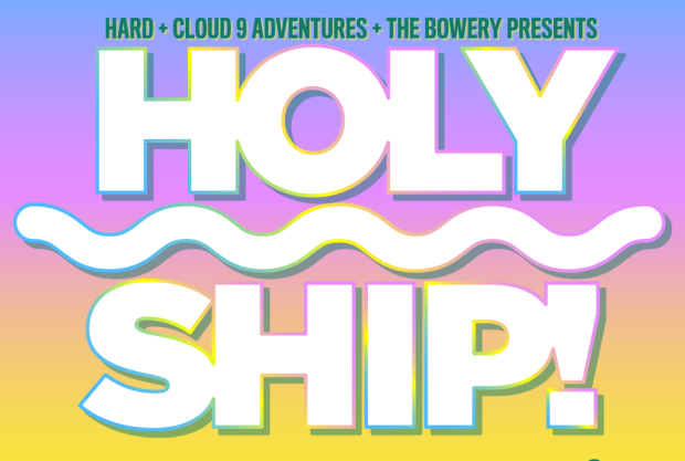 Holy Ship 2017 Header