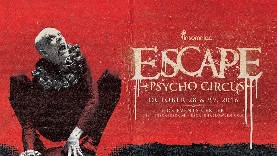 Insomniac Reveals Stacked Lineup For Escape Psycho Circus RaverRafting