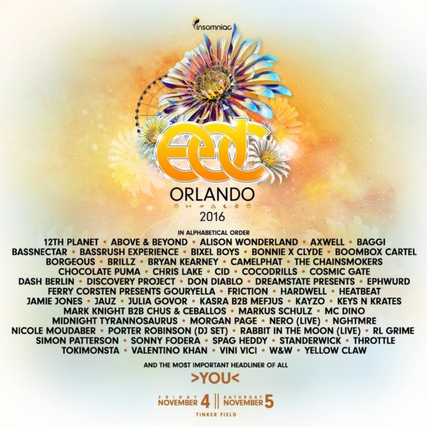 EDC Orlando Releases a Lineup for Everyone RaverRafting