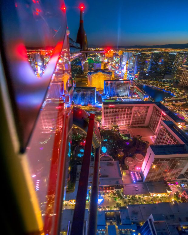 Vegas aeiral