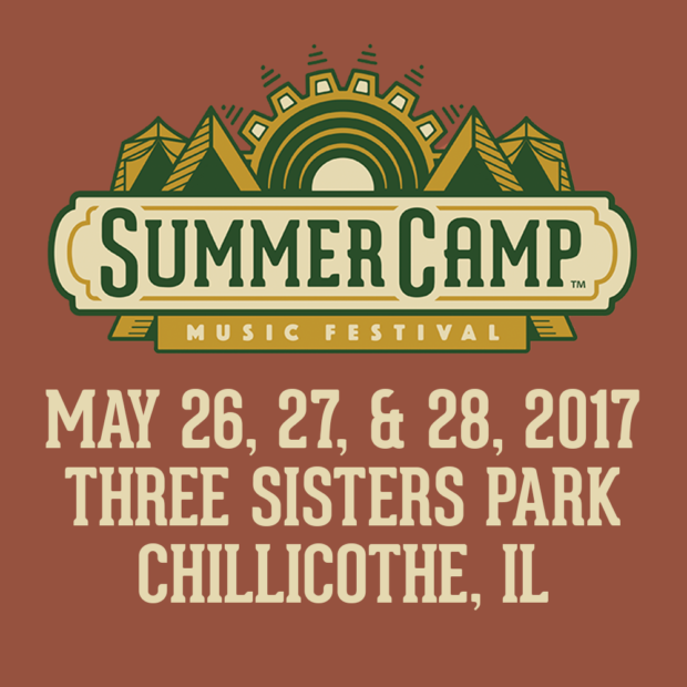 Summer Camp Music Festival 2017 Logo