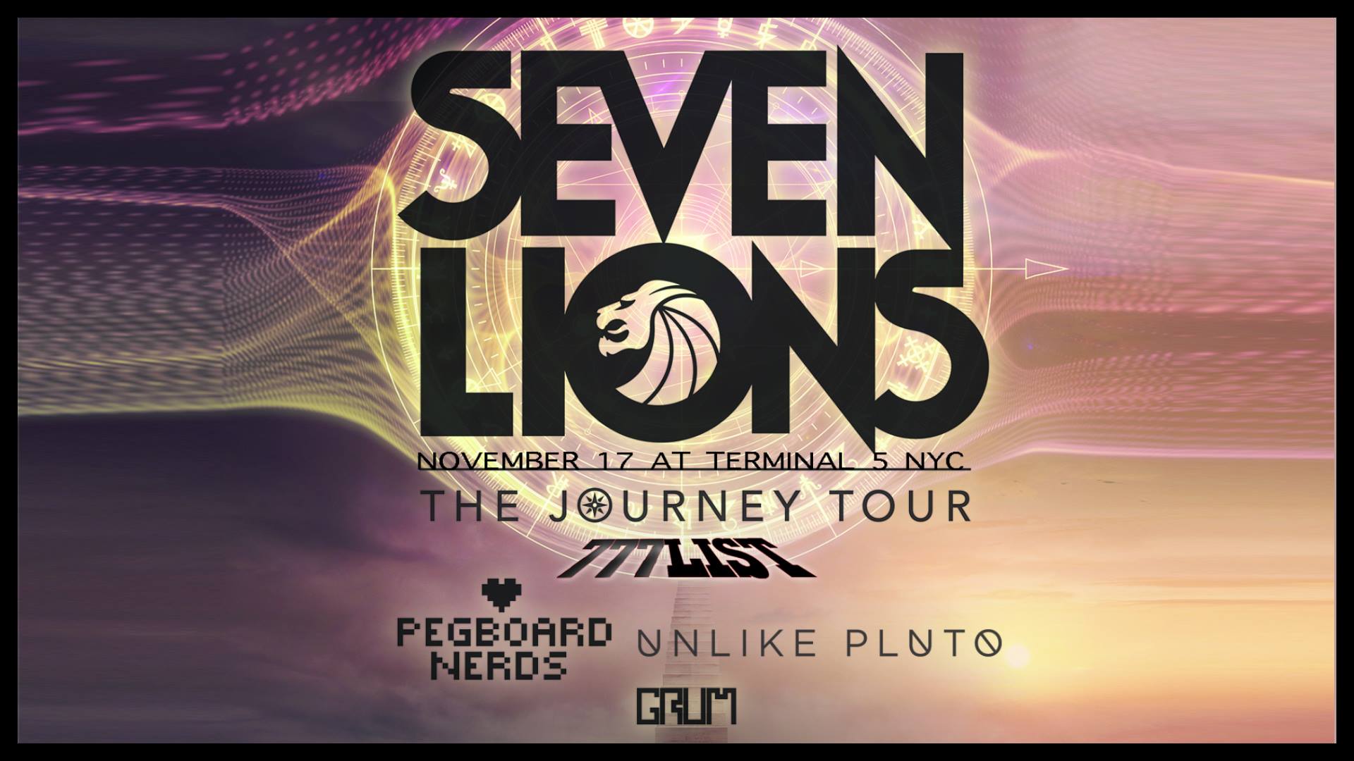 Seven Lions' Journey Tour Touching Down in NYC With Unlike Pluto