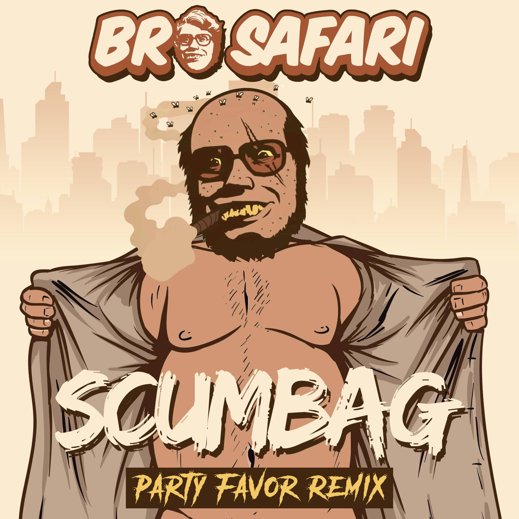Party Favor Drops Sick Remix Of Bro Safari Classic