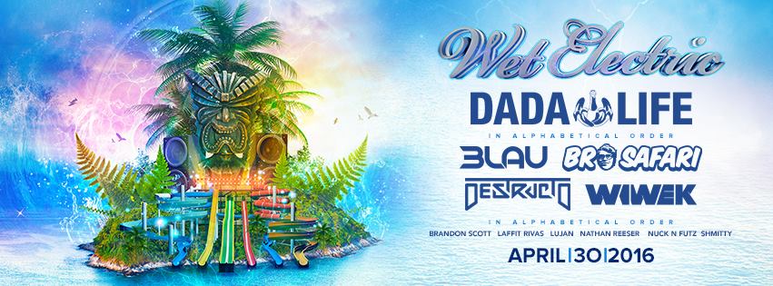 Kick Off the Summer With Arizona’s Waterpark Music Festival Wet Electric