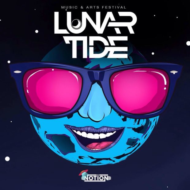 Lunar Tide Festival 2017 Logo