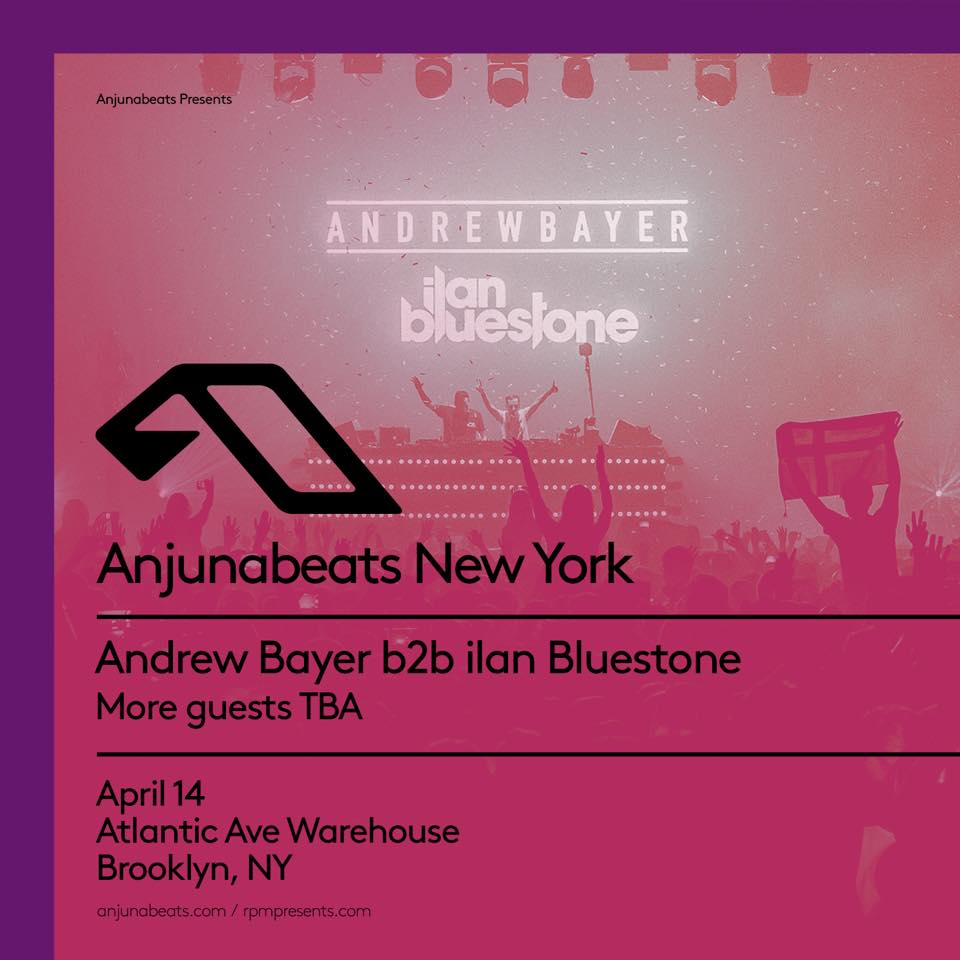 Anjunabeats Announces Phase One Lineup of North American Tour