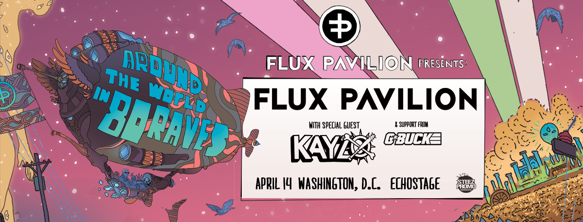 Win Two Tickets to Flux Pavilion at Echostage on April 14th [Giveaway]