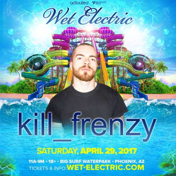Kill Frenzy Wet Electric