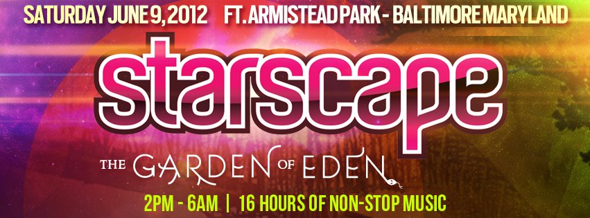 Starscape Festival 2012 – Ticket Giveaway