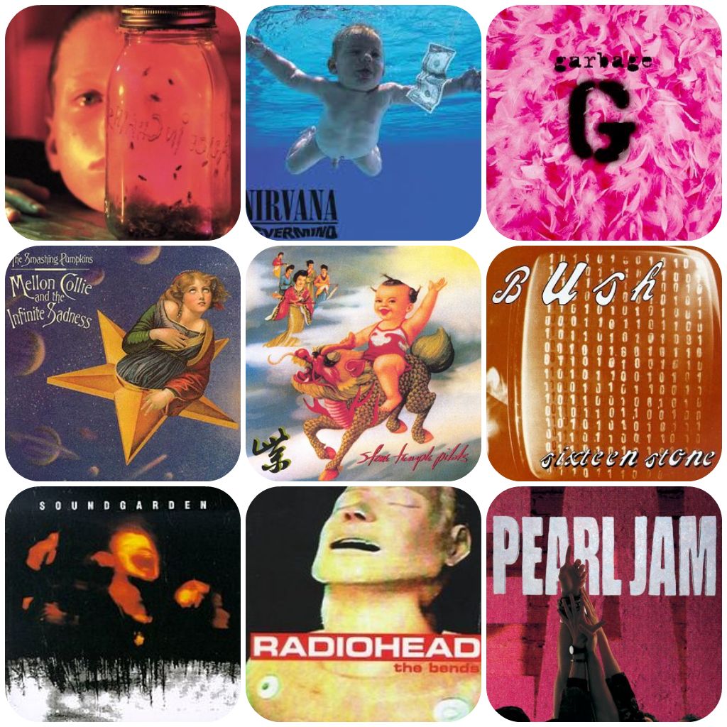 Four Nostalgic 90's Rock Remixes That Everyone Should Have | RaverRafting