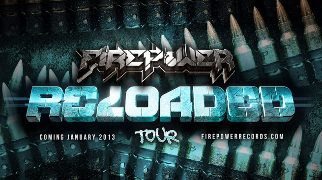 Datsik announces his ‘Firepower Reloaded’ tour which is set to kick off 2013