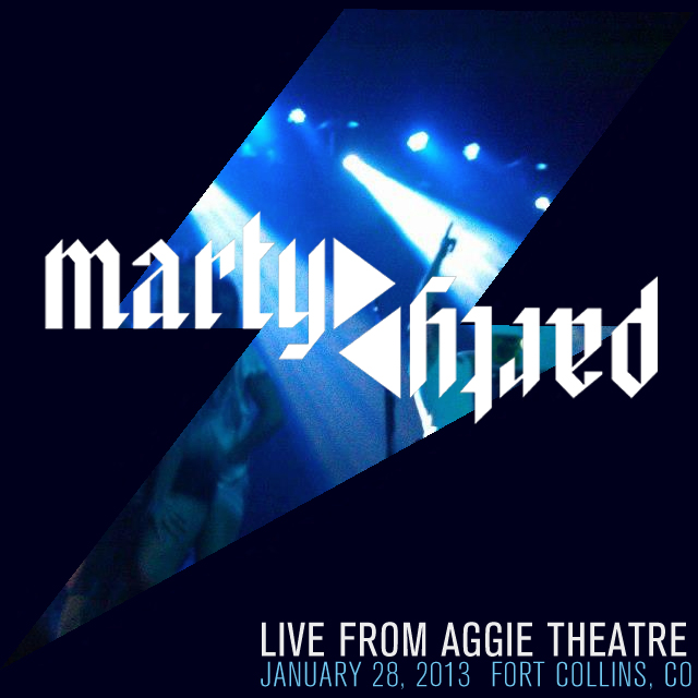 Stream Two Hours of Seductive Purple Bass From MartyParty (Live @ The Aggie Theater in Fort Collins, Co)