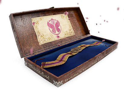 Comfort Tickets come with in this awesome case!