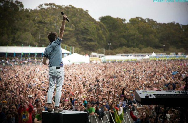 Fun at Outside Lands 2012