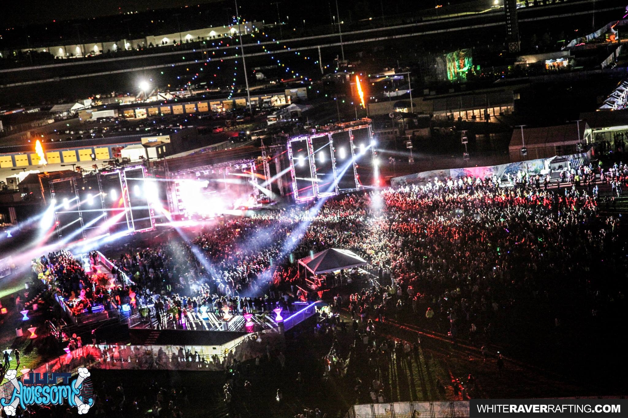 Electric Daisy Carnival Chicago Reviewed RaverRafting