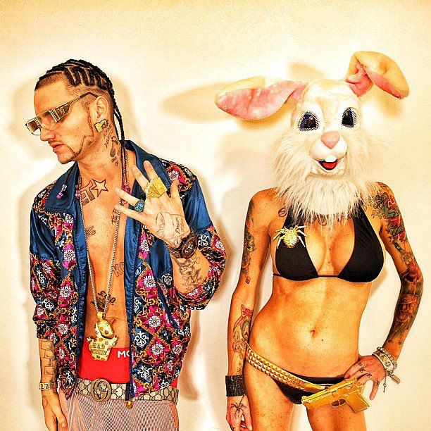 who was the movie spring breakers about riff raff