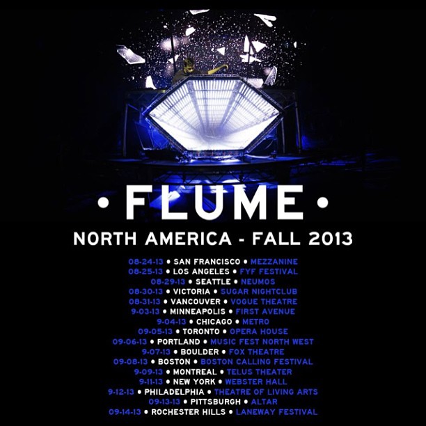 flume tour 2017