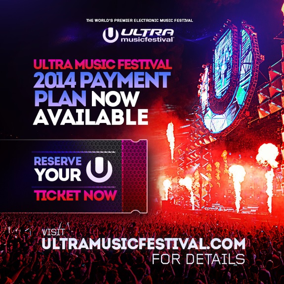 Secure Your Spot at Ultra 2014 with New Payment Plan