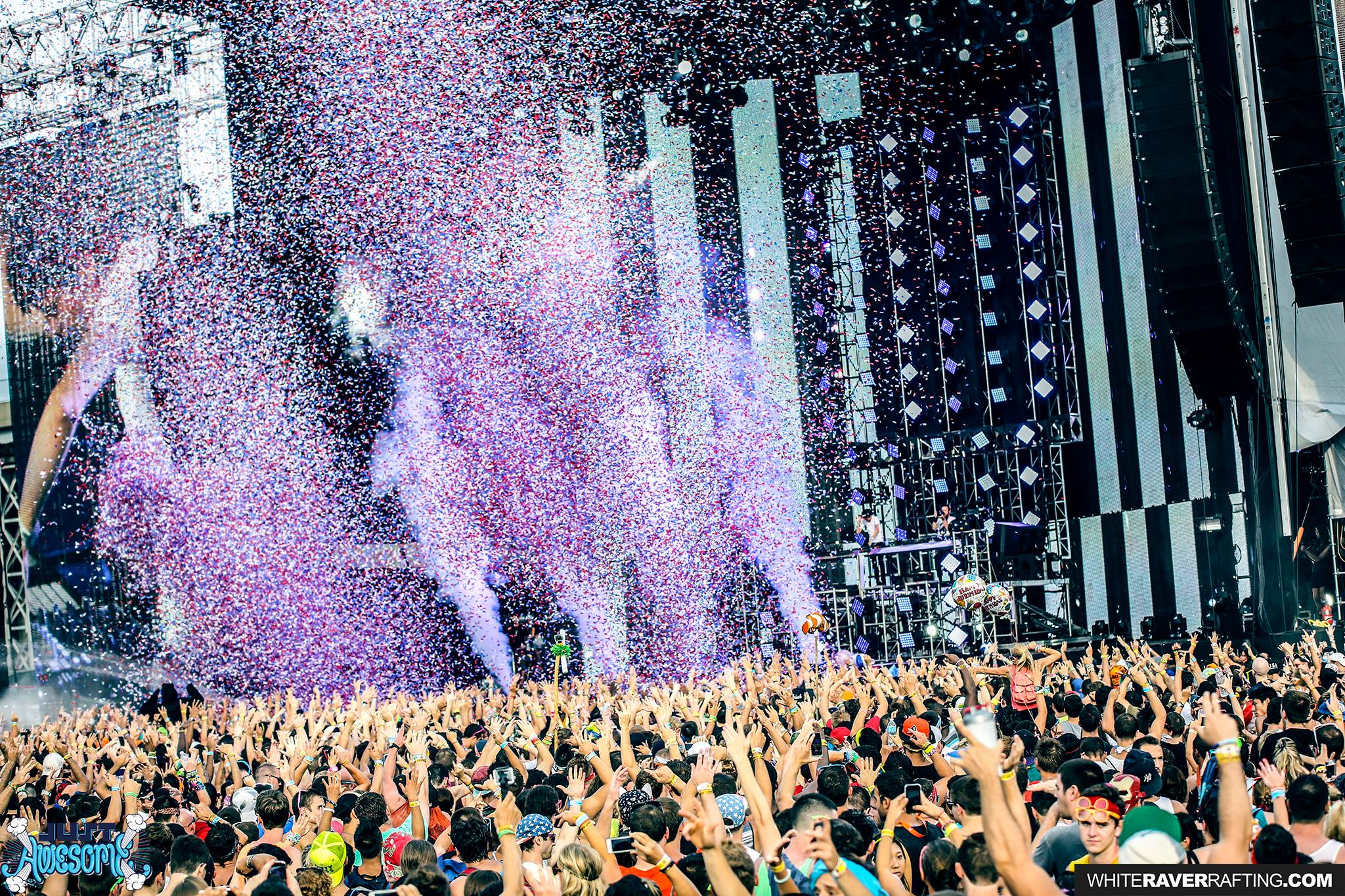 EDM Festival Attendance Dominates All Genres, Total Market Worth 20