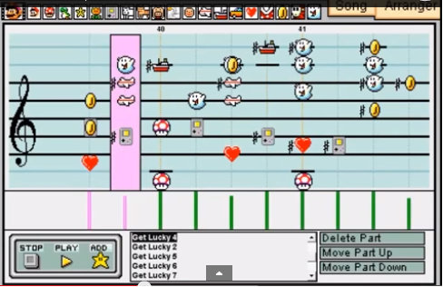mario paint composer download