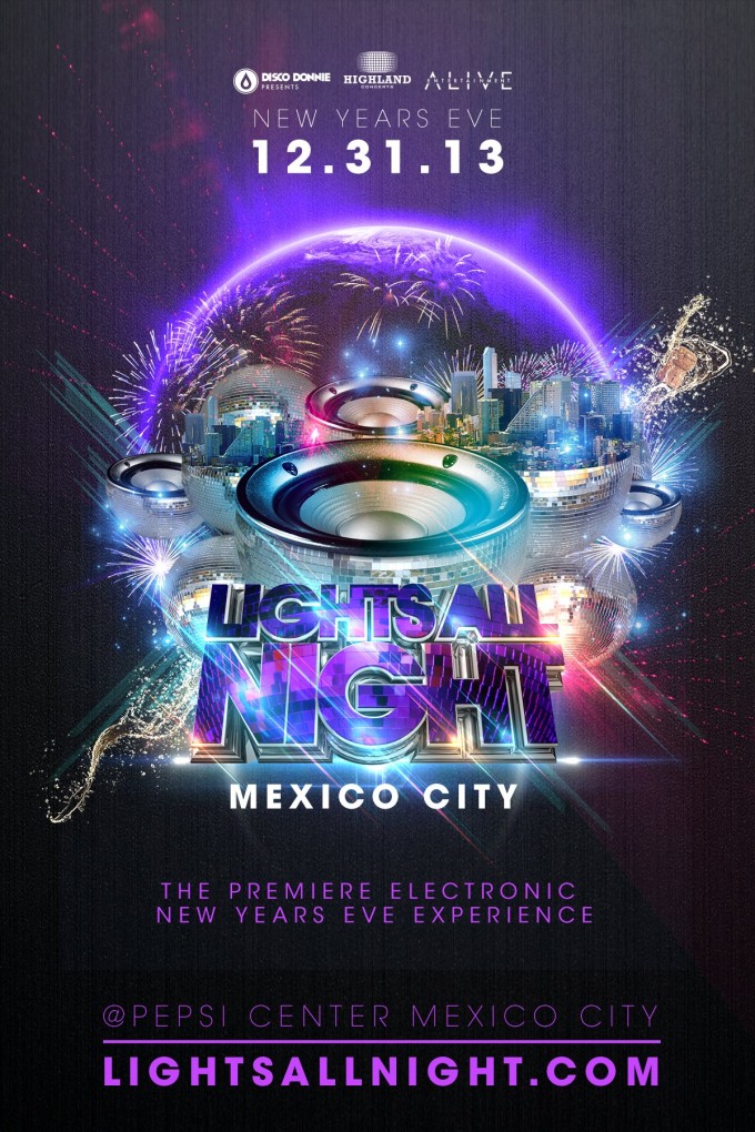 Lights All Night Mexico 