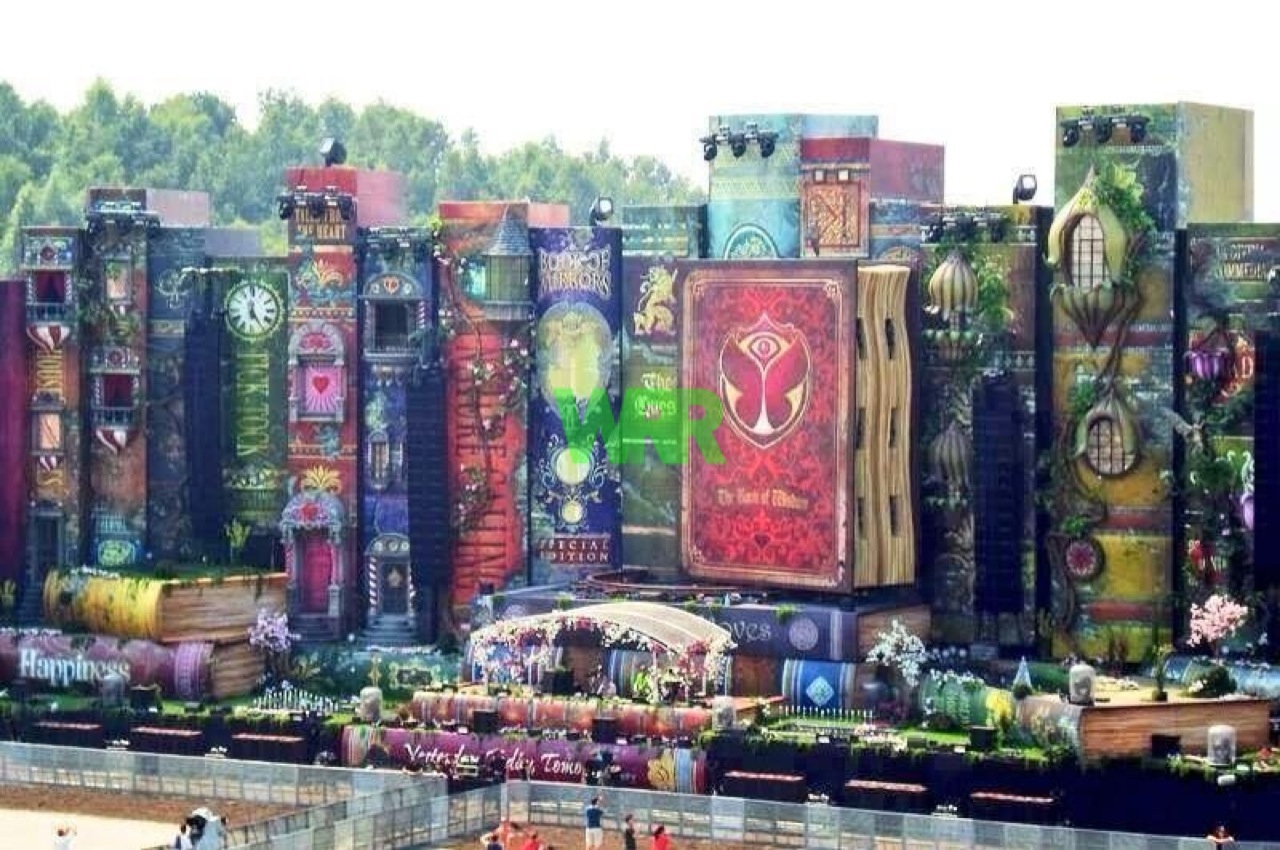 Tomorrow noon. Tomorrowland 2012.