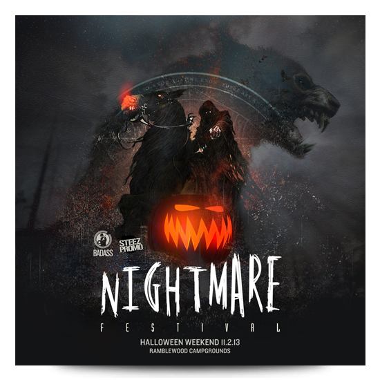 Nightmare Festival Is Back This Halloween With A Vengeance RaverRafting