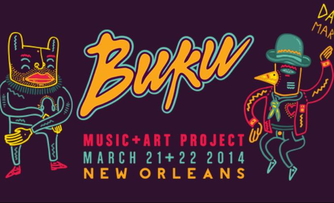 Buku Music + Art Project Tickets On Sale Oct 29th | RaverRafting