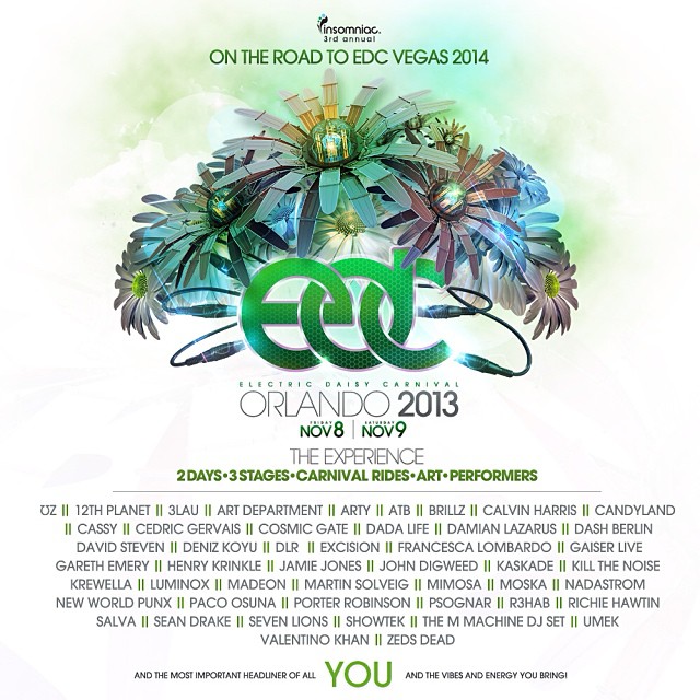 edc 2013 headliners