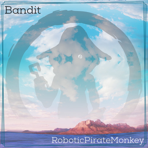 robotic pirate monkey