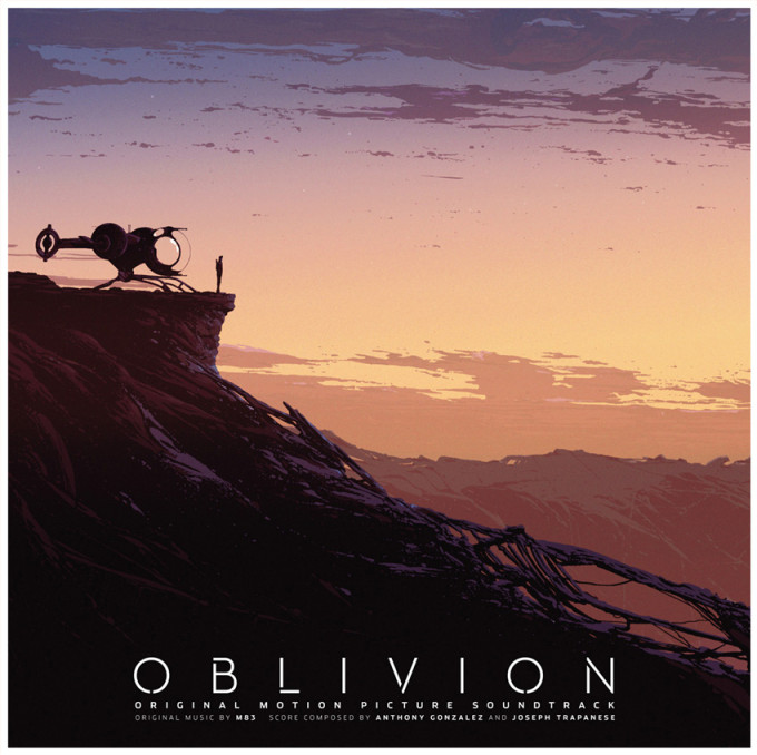 Soundtrack for the motion picture Oblivion by M83