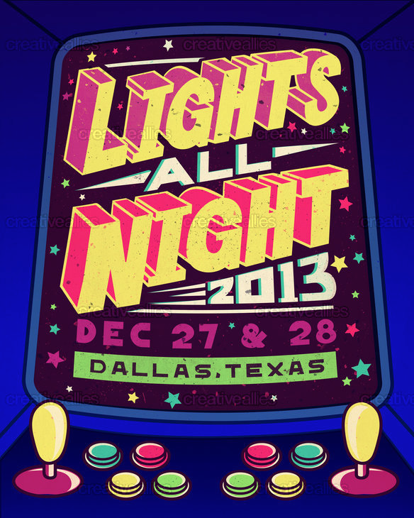 Lights All Night Full Lineup Revealed, Plus More! RaverRafting