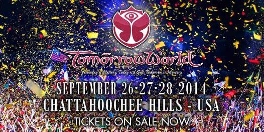 Buy Your Ticket Through A TomorrowWorld Ambassador And Receive Gift Bag & Giveaway Entries