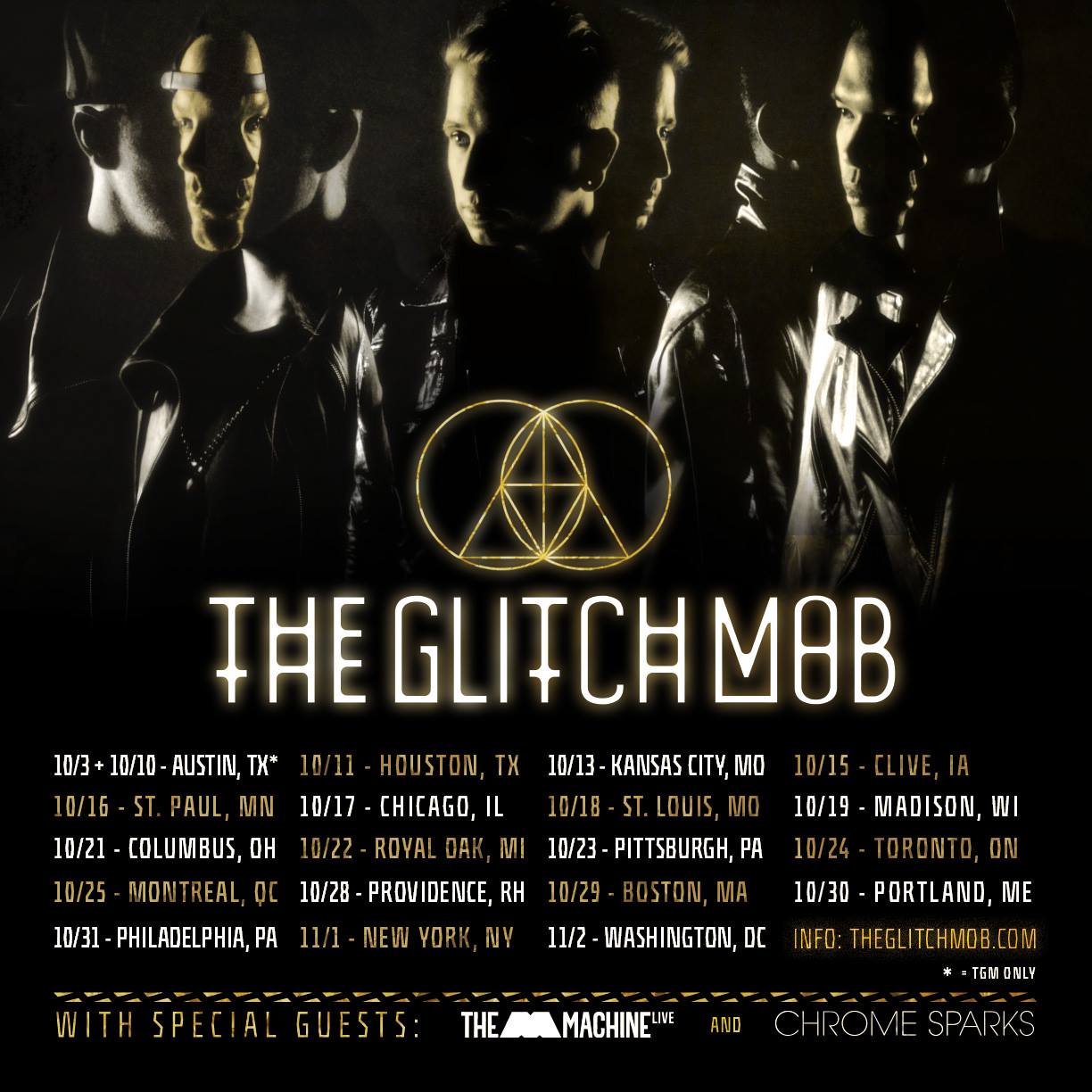 Glitch mob фото