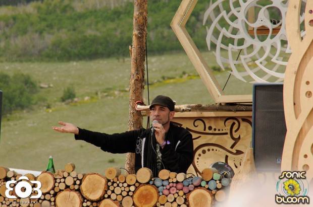 Jamie Janover performing at Sonic Bloom / Photo Credit: Sonic Bloom