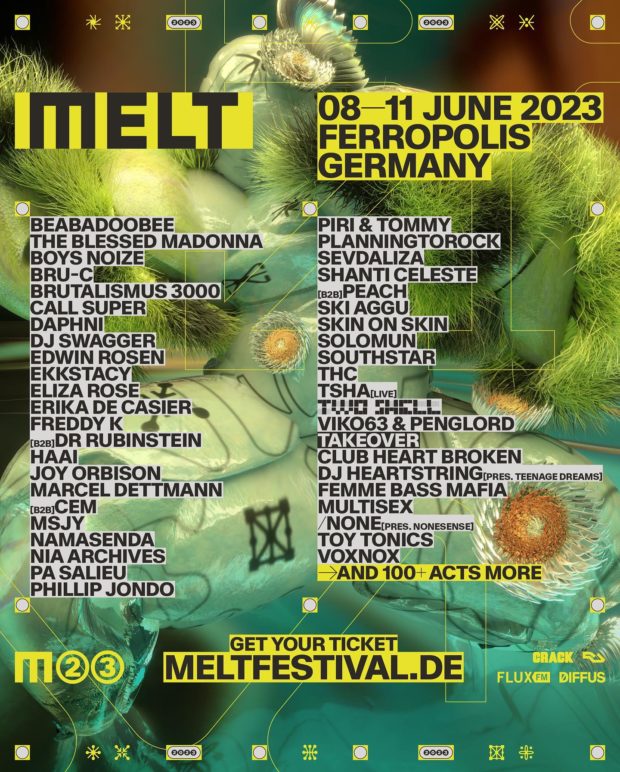 MELT Festival Returns To Germany In 2023 And Announces Diverse Phase 1 Lineup