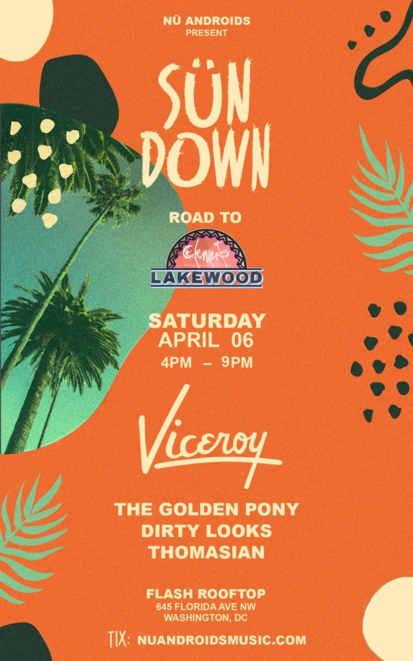 Road to Elements Lakewood brings Viceroy, Golden Pony to Washington D.C.